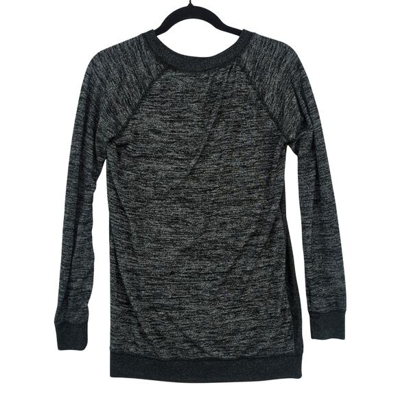 Gap Sweater Womens XS Gray Maternity Nursing Friendly Cozy Casual Pullover - Picture 2 of 10